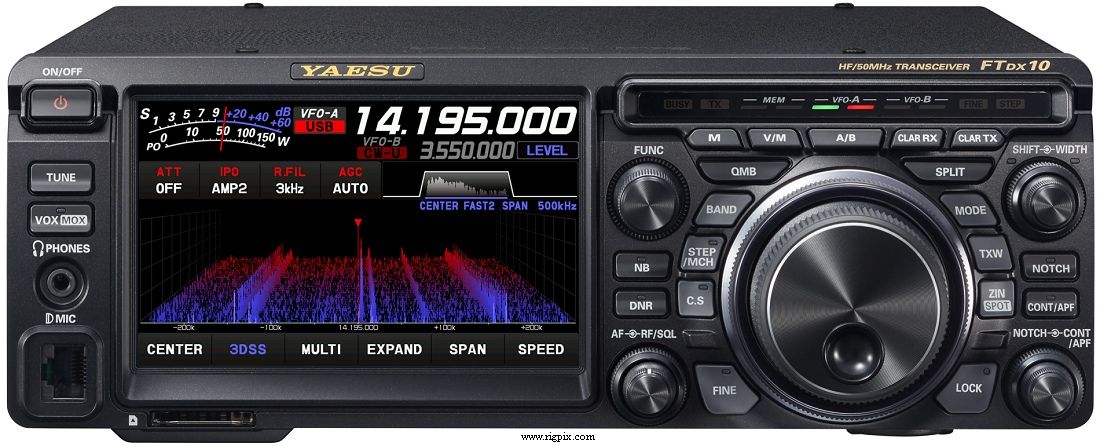 Yaesu FTDX10